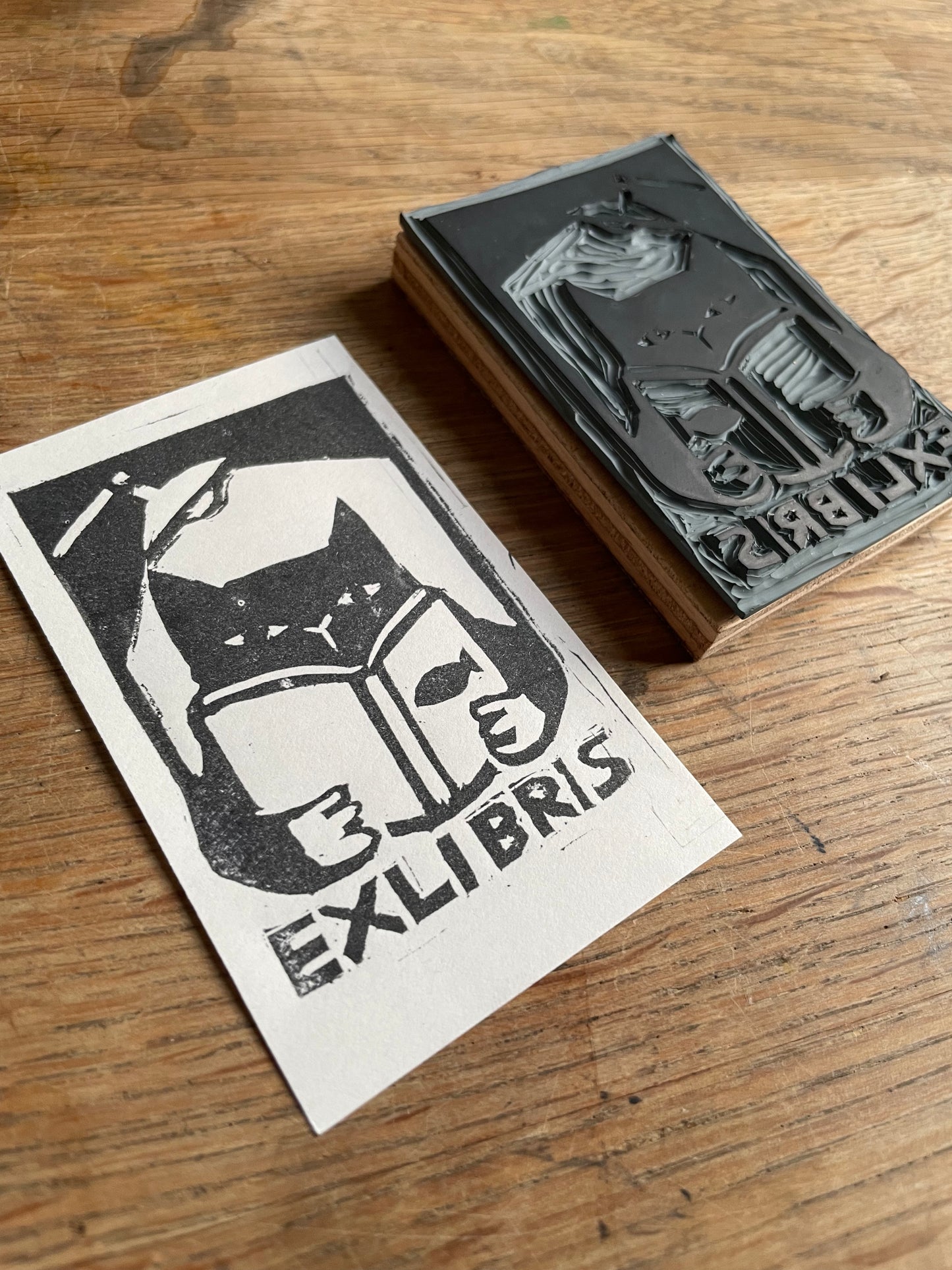 Custom made stamp set
