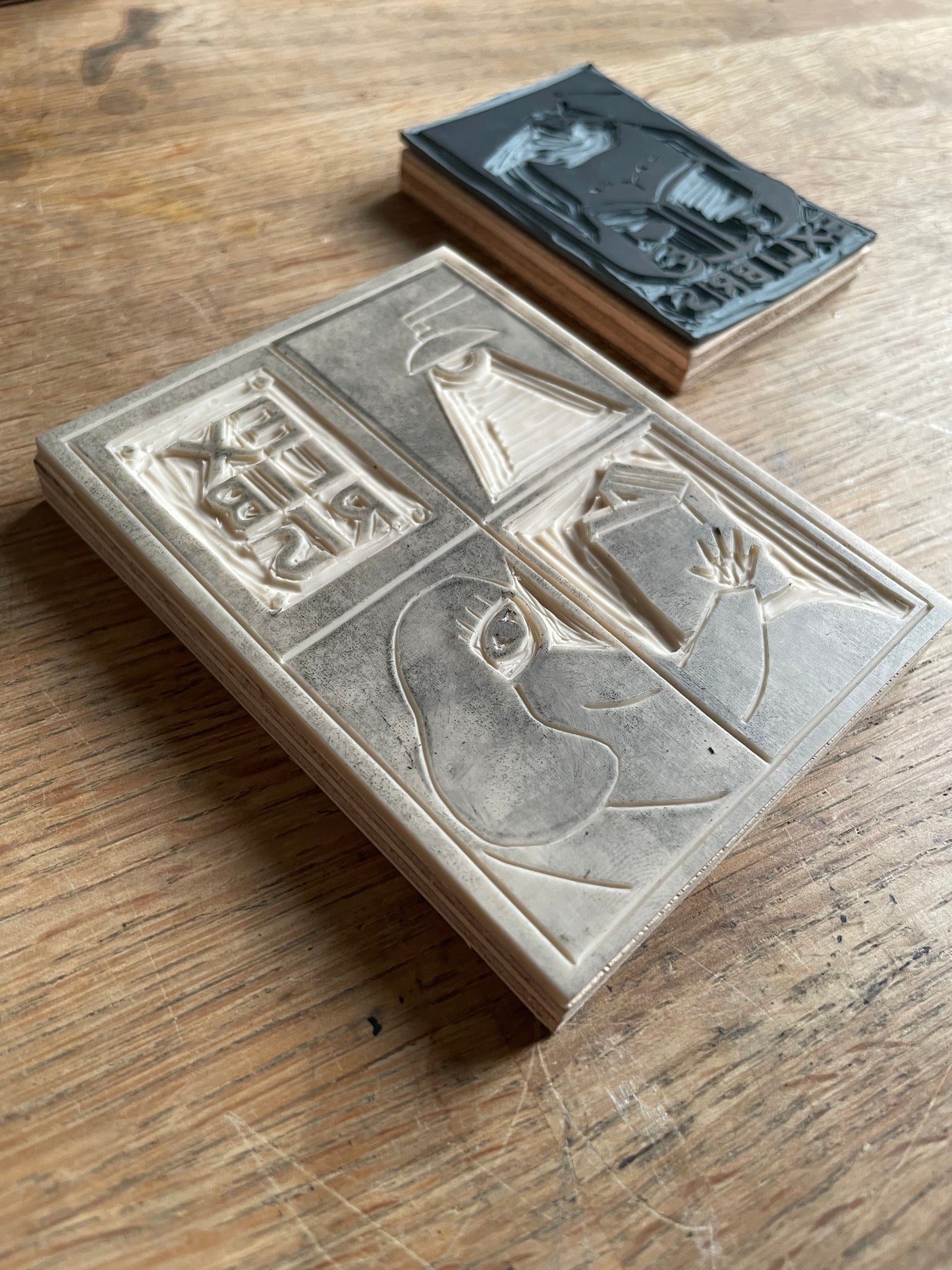 Custom made stamp set