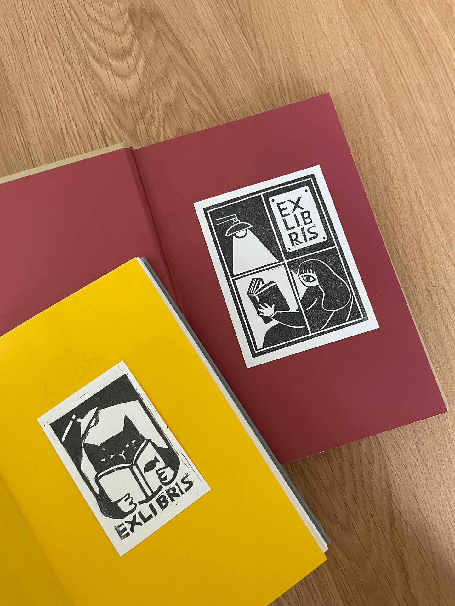 Custom made stamp set