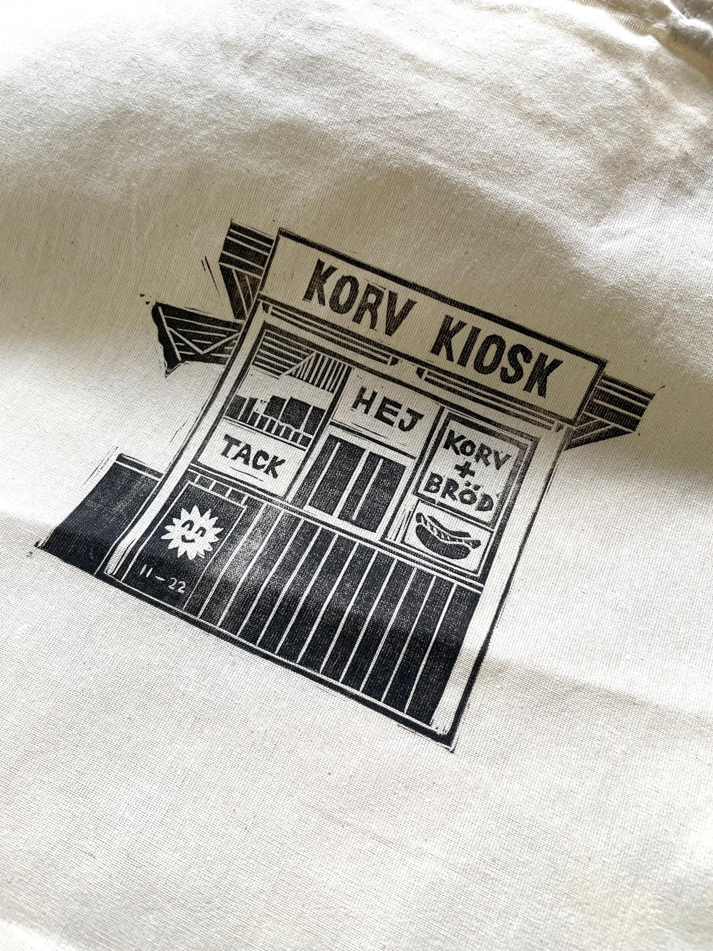 Korv Kiosk Tote Bag
