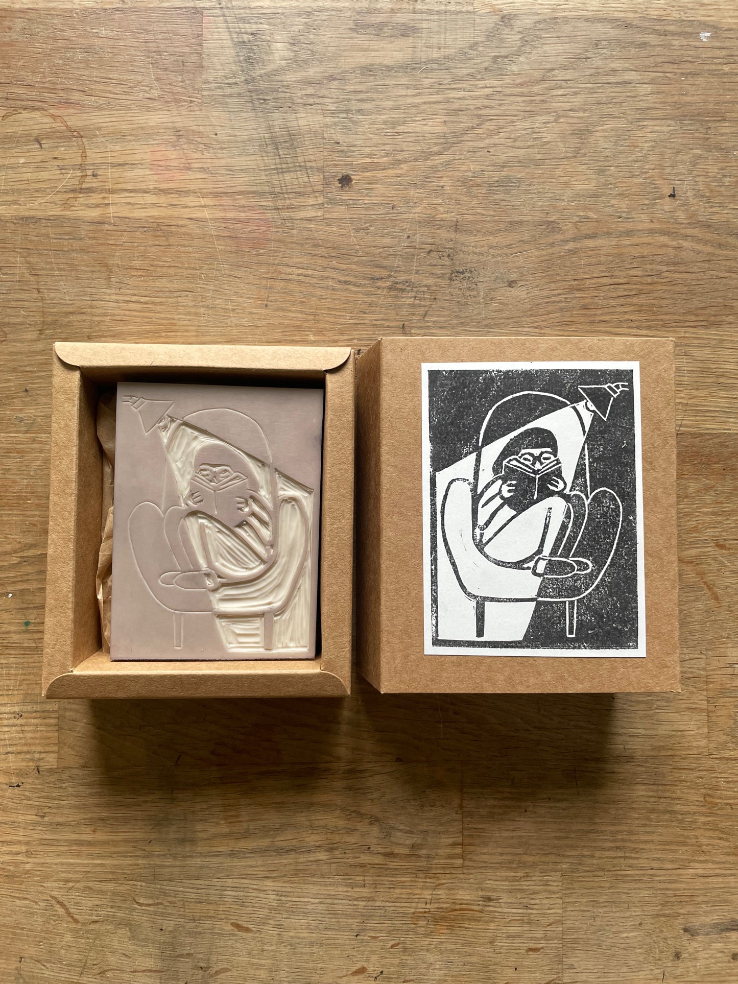 Custom made stamp set