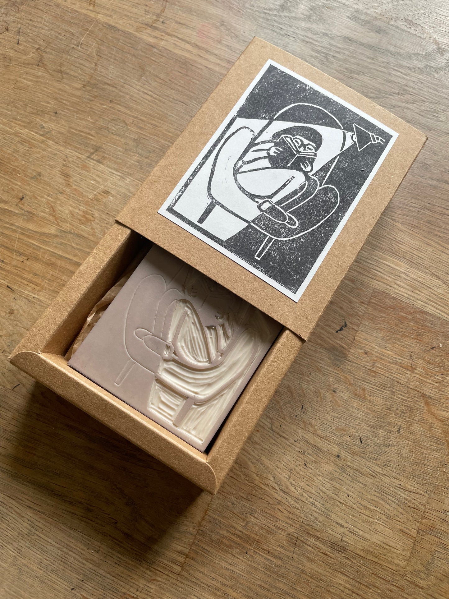 Custom made stamp set