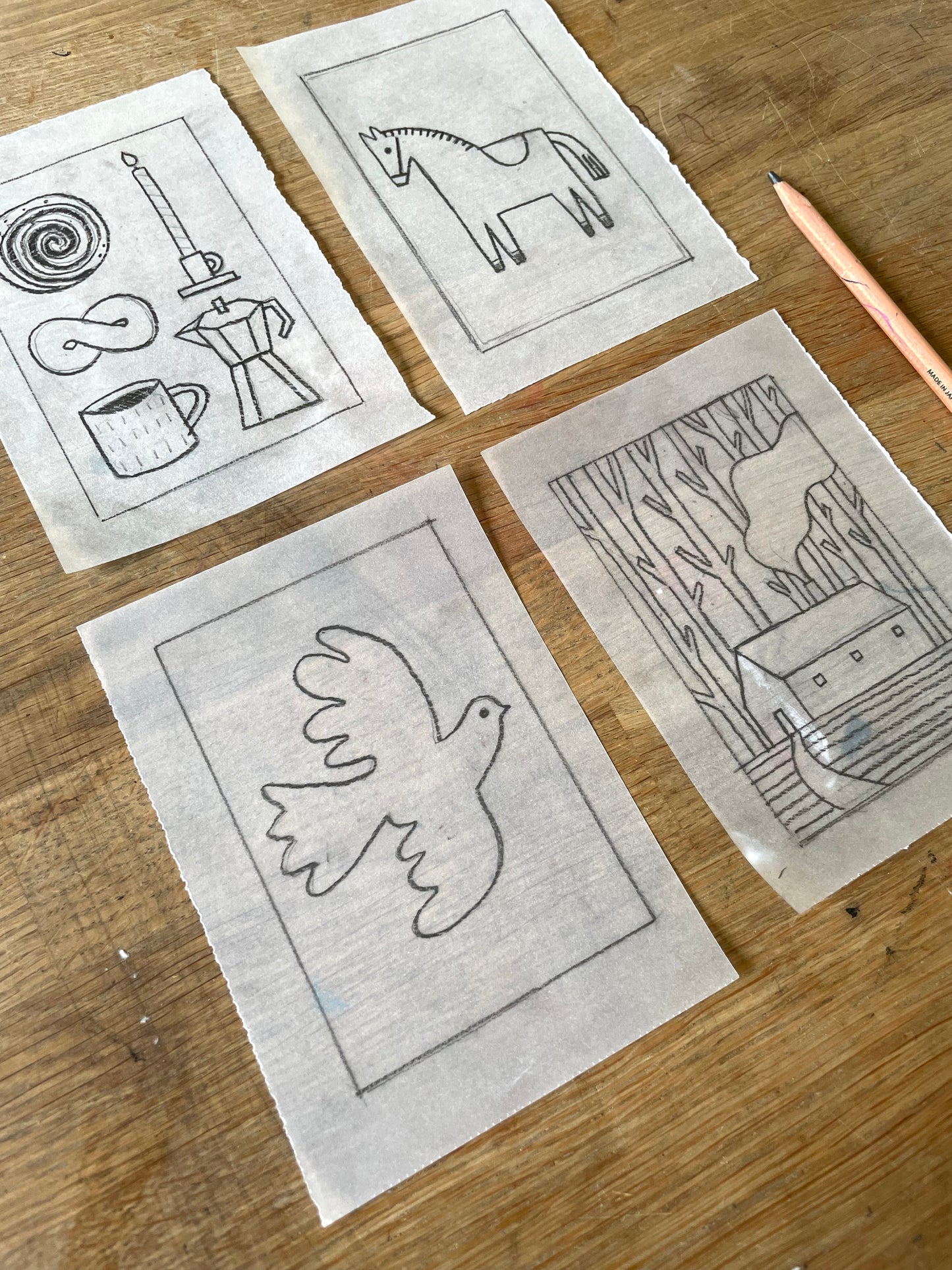 Linoprint Workshop | 10 Dec | 2 - 5pm