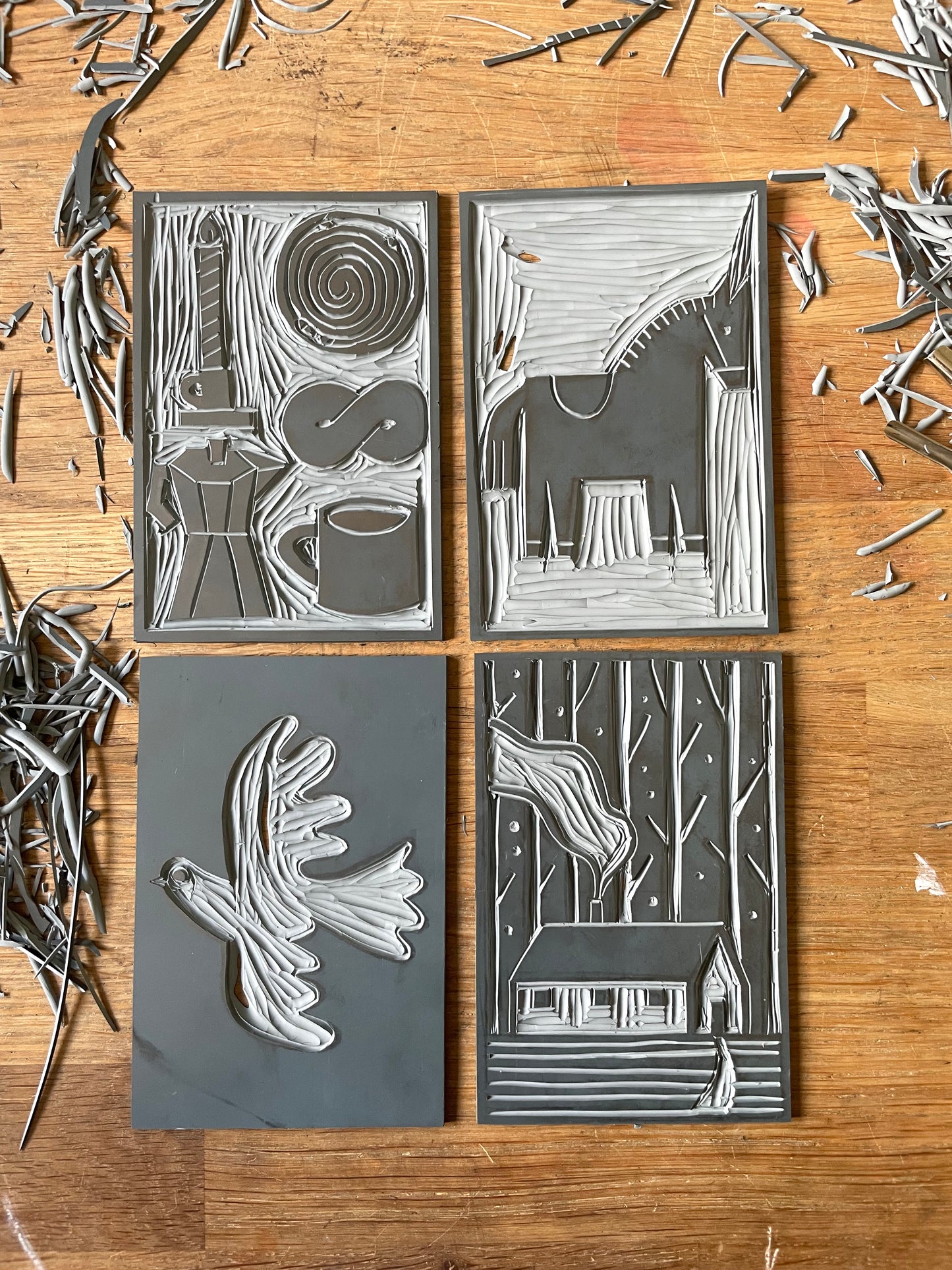 Linoprint Workshop | 10 Dec | 2 - 5pm