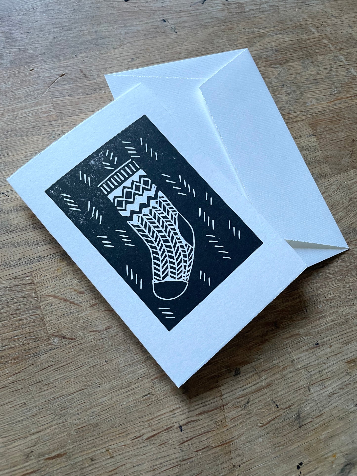 Festive Cards - Winter Warmer (Set of 4)