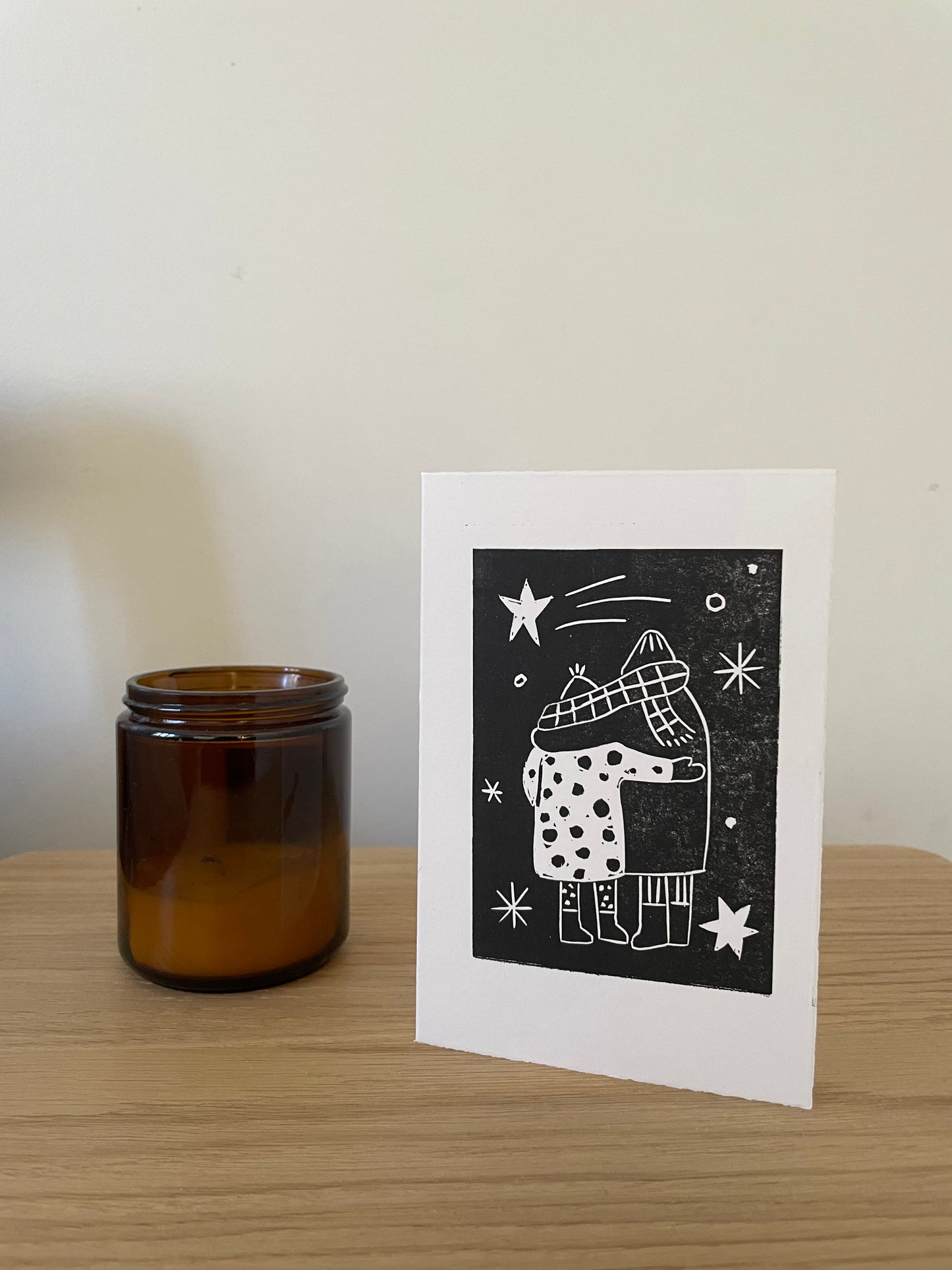 Festive Cards - Winter Warmer (Set of 4)