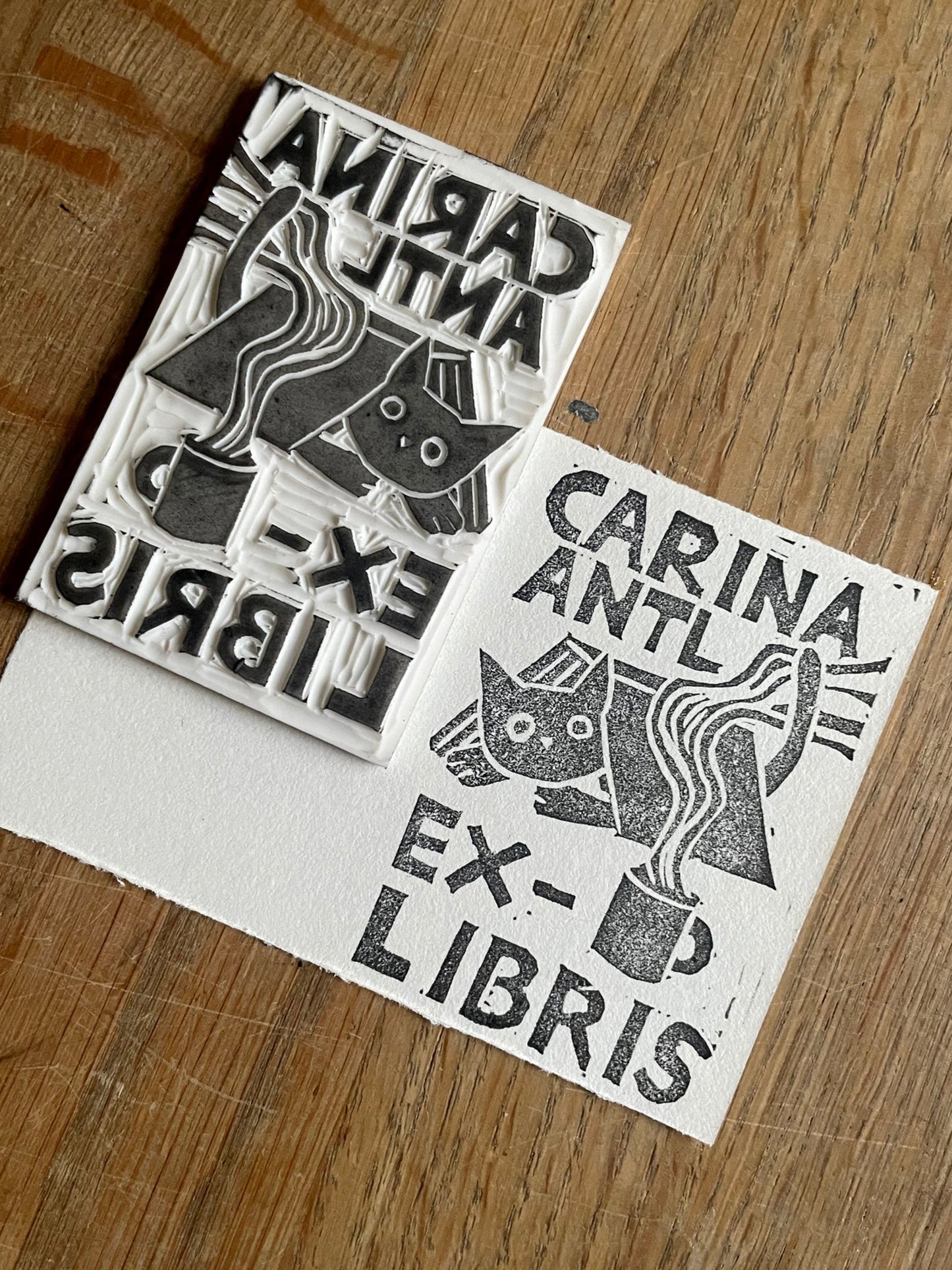 Custom made stamp