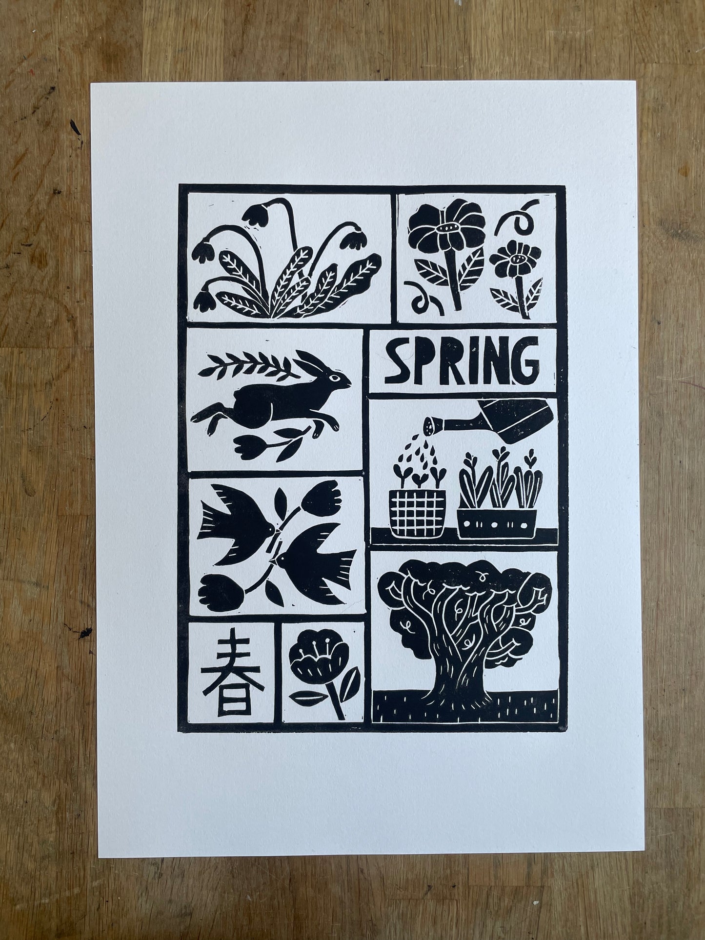 Custom Linoleum for printing