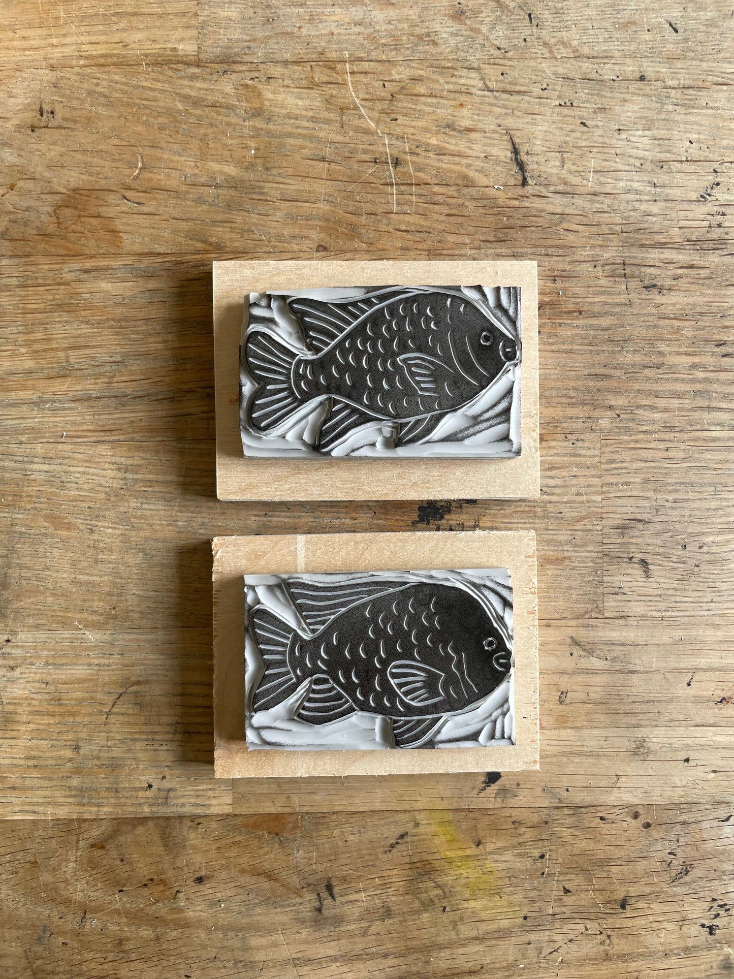 Custom made stamp