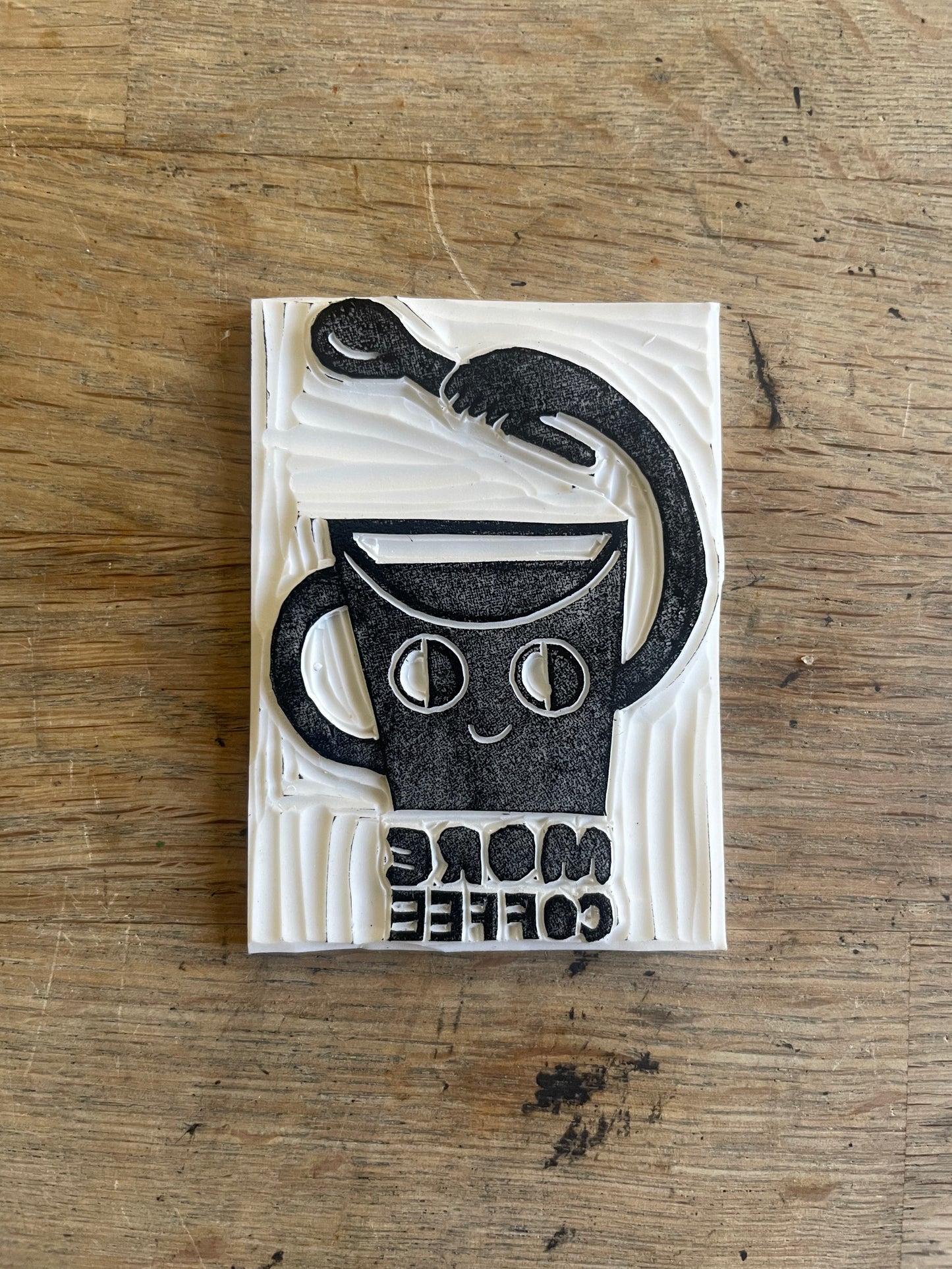 Custom made stamp