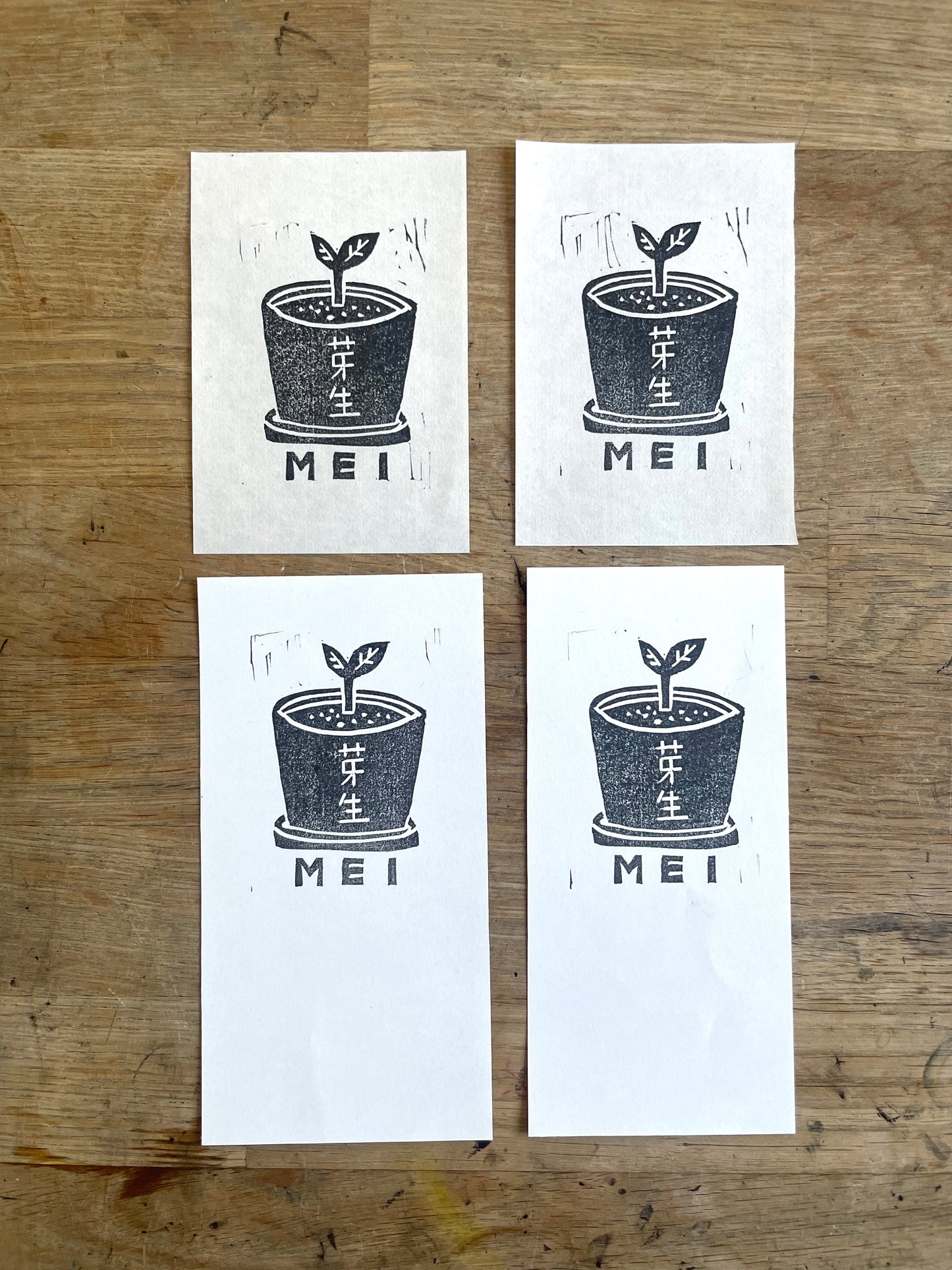 Personalised Rubber Name Stamp