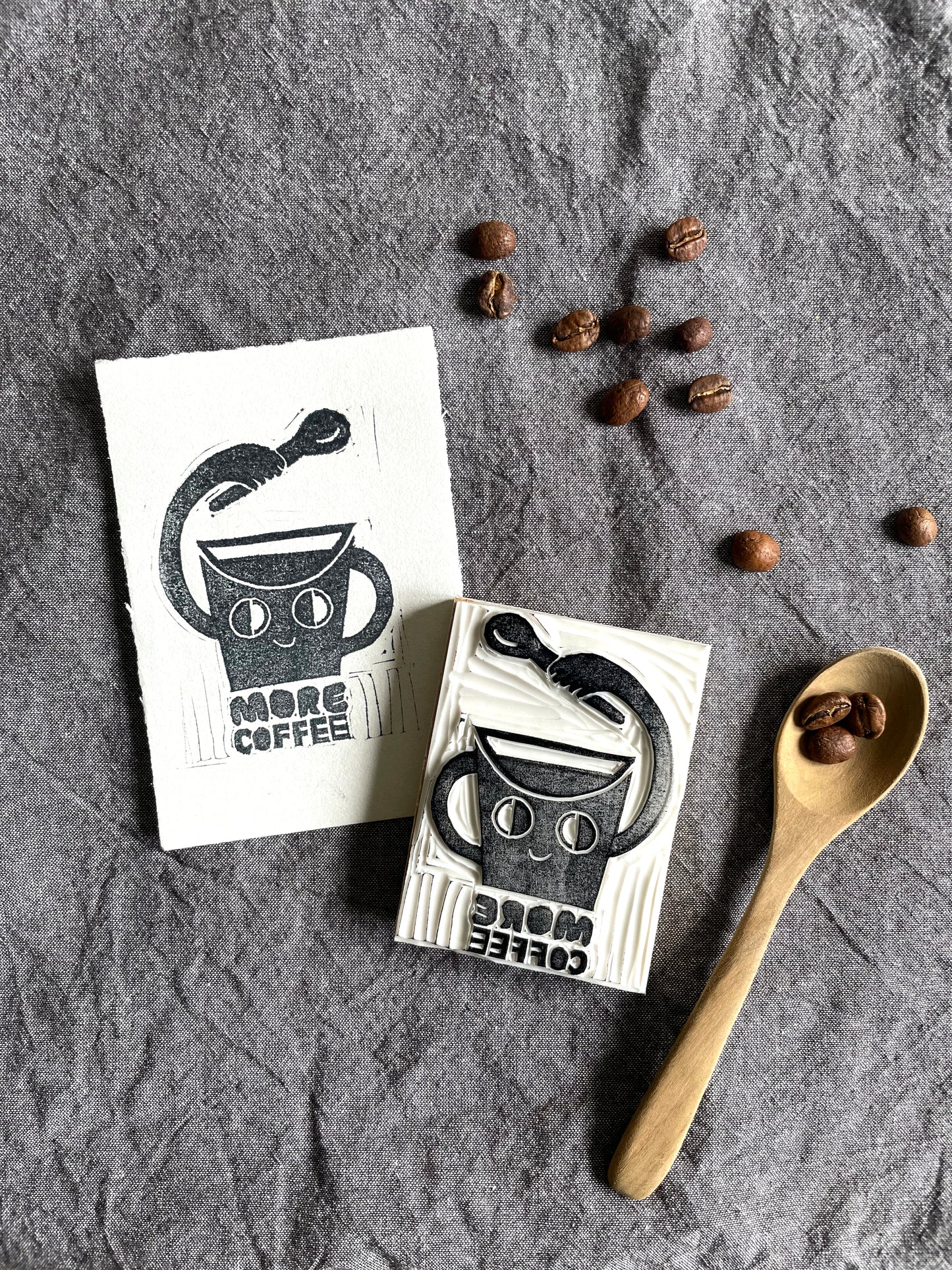 Custom made stamp