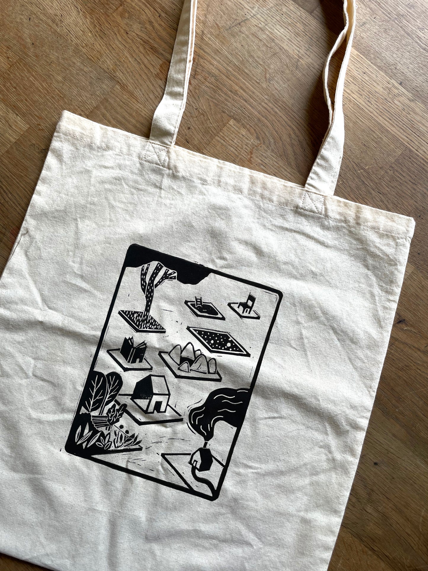 Custom Linocut Stamp (Linoleum)