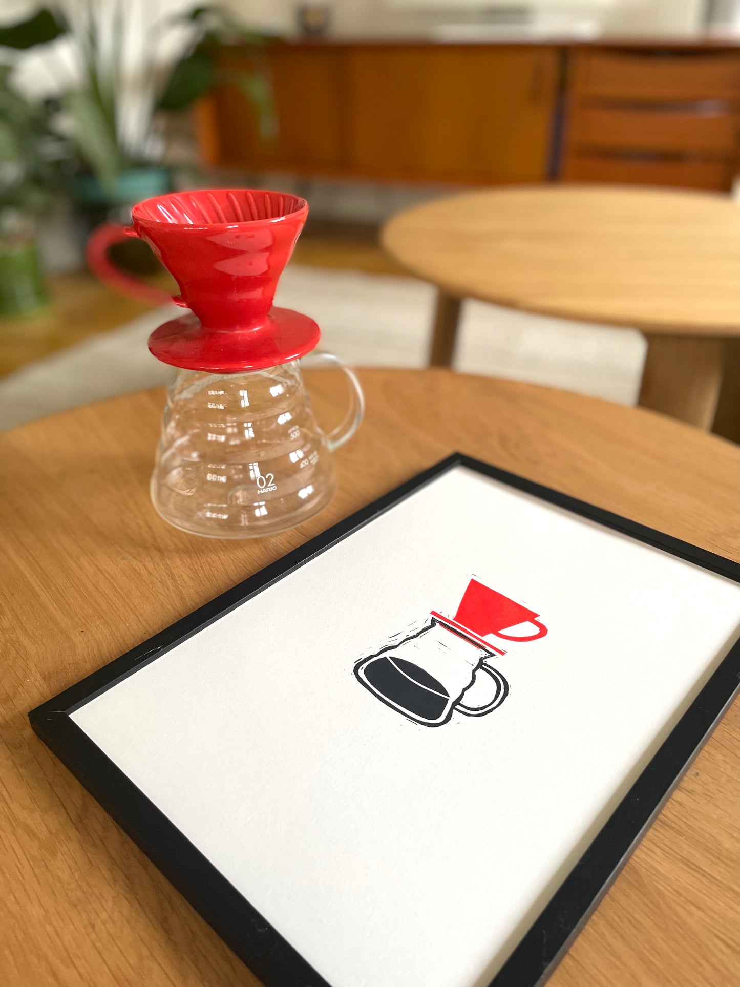 Original Lino Print - Classic V60