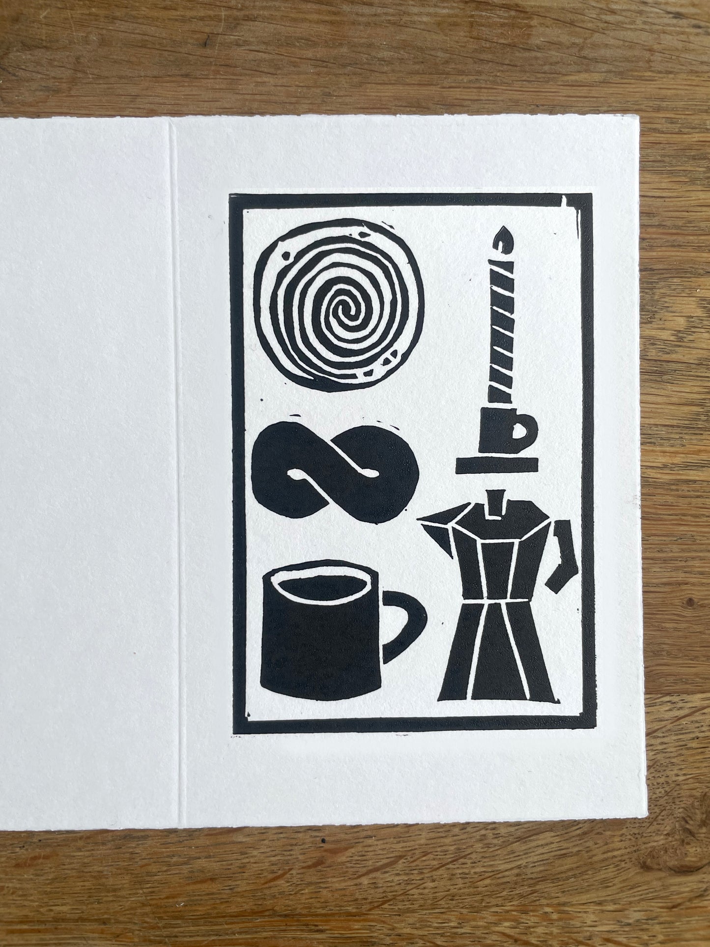 Seasonal Greetings Cards - Swedish Winter (Set of 4)
