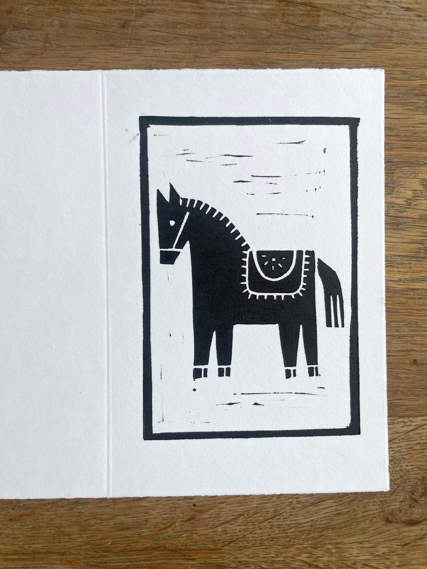 Seasonal Greetings Cards - Swedish Winter (Set of 4)
