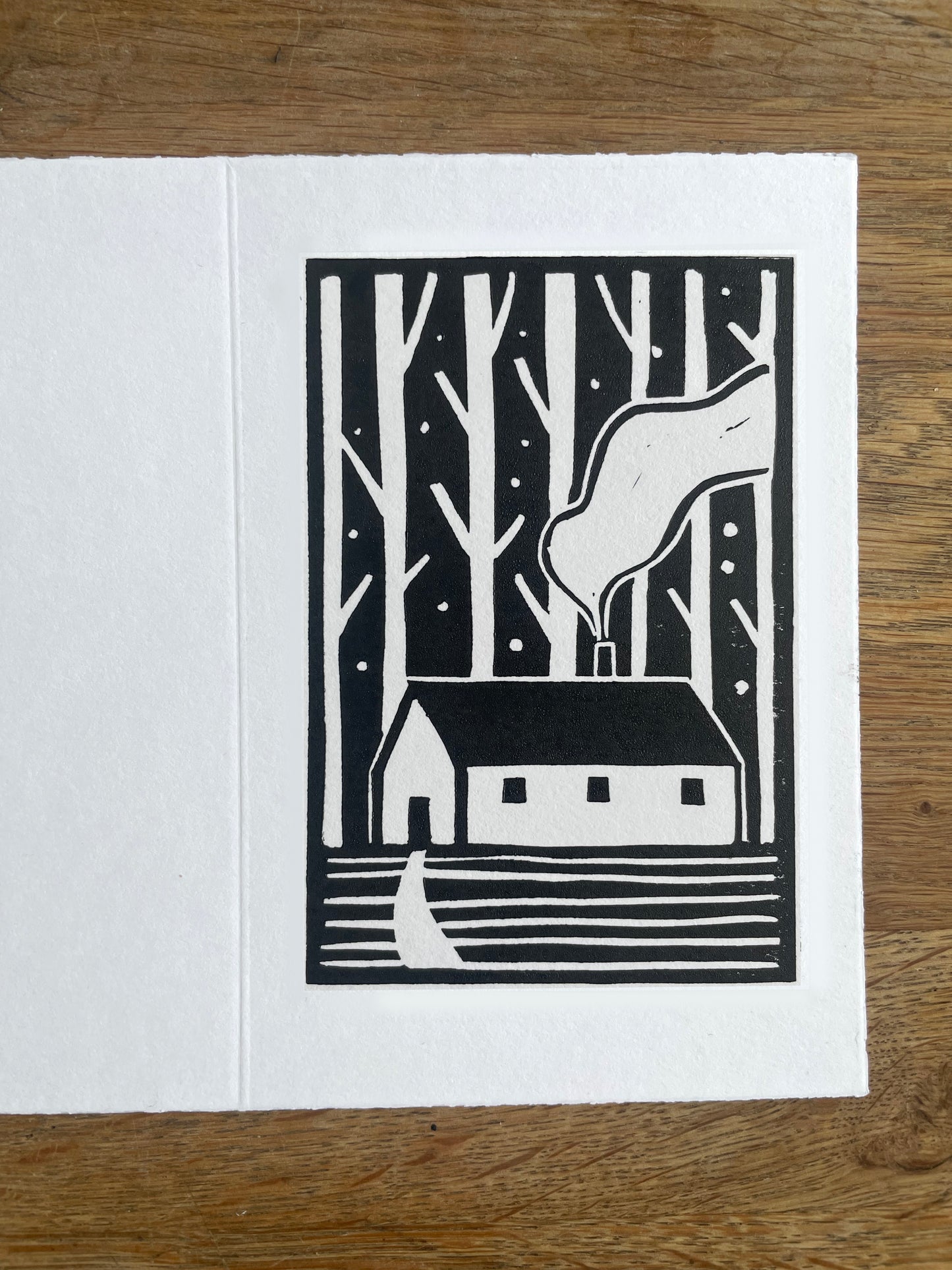 Seasonal Greetings Cards - Swedish Winter (Set of 4)