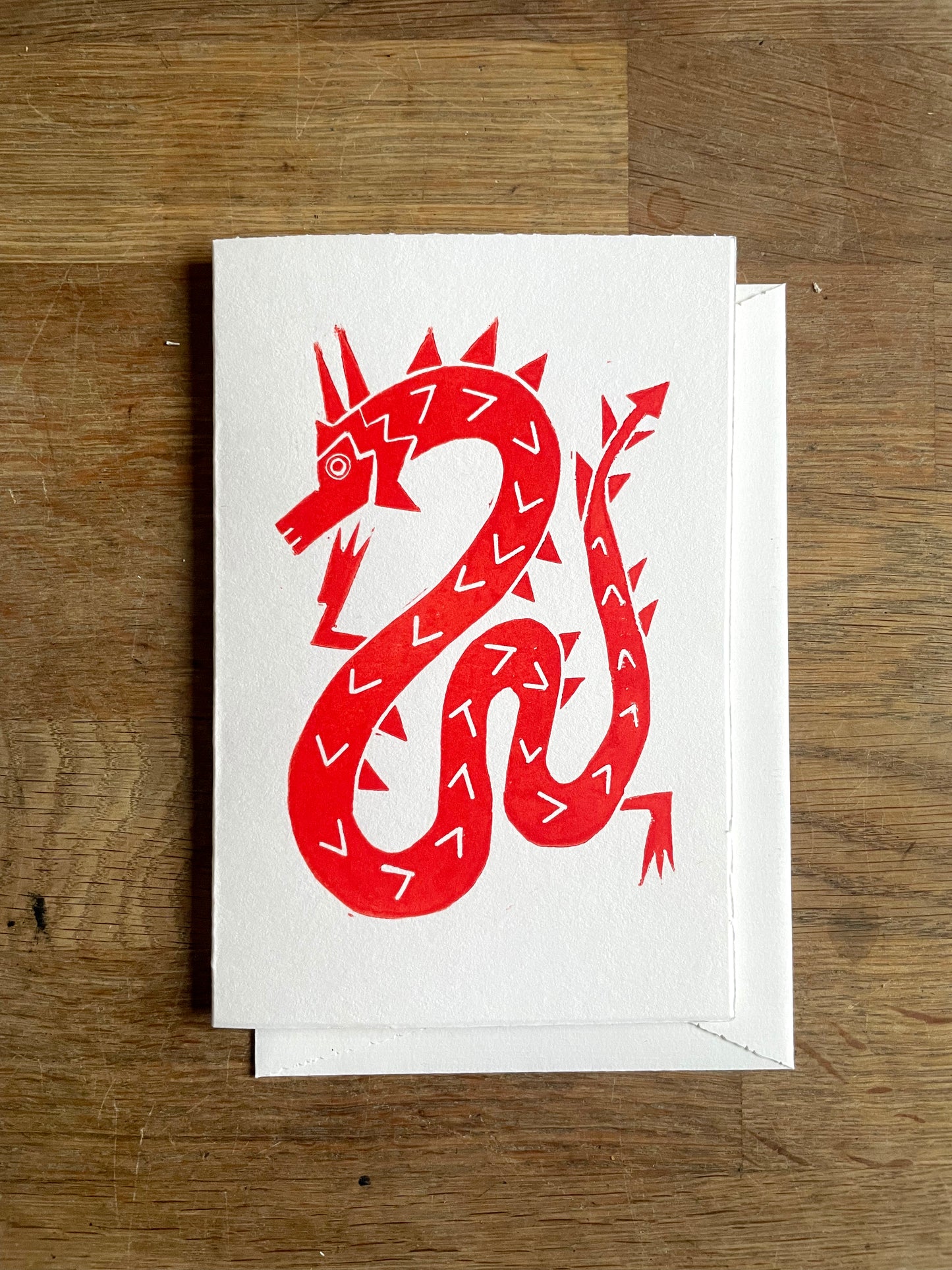 Dragon card (set of 4)
