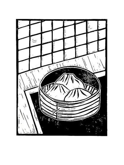 Original Lino Print - Bao