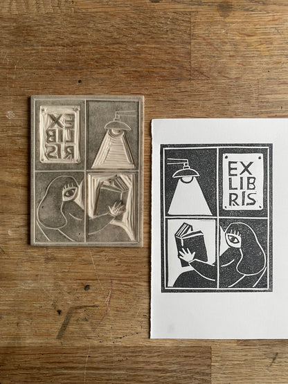 Custom made stamp set