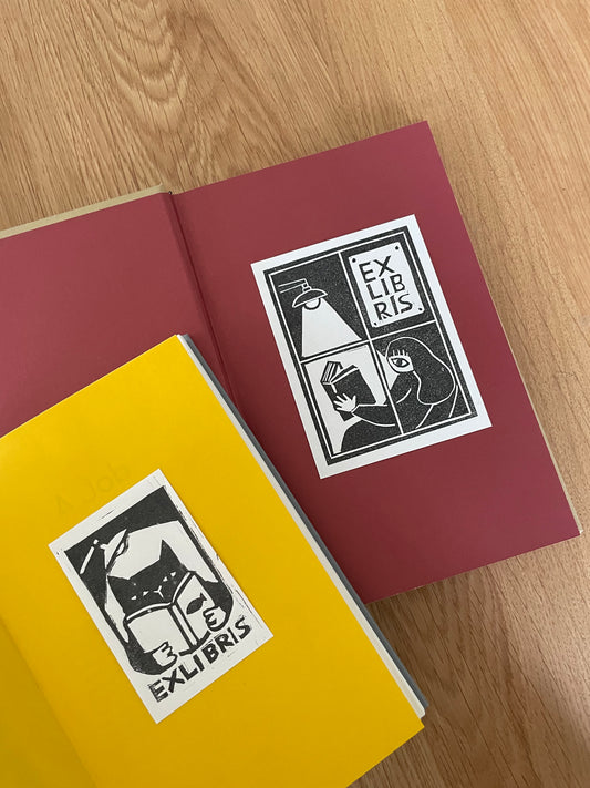 Custom made stamp set