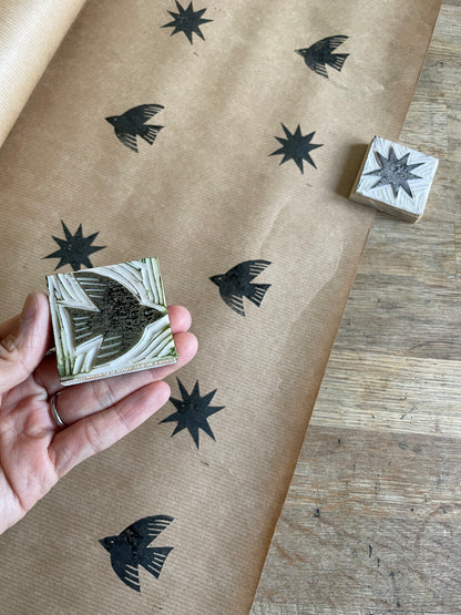 Linoprint Workshop | Kronhuset 19 Dec