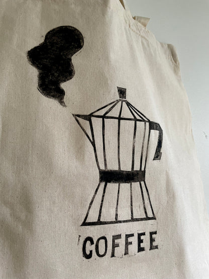 Coffee Tote Bag