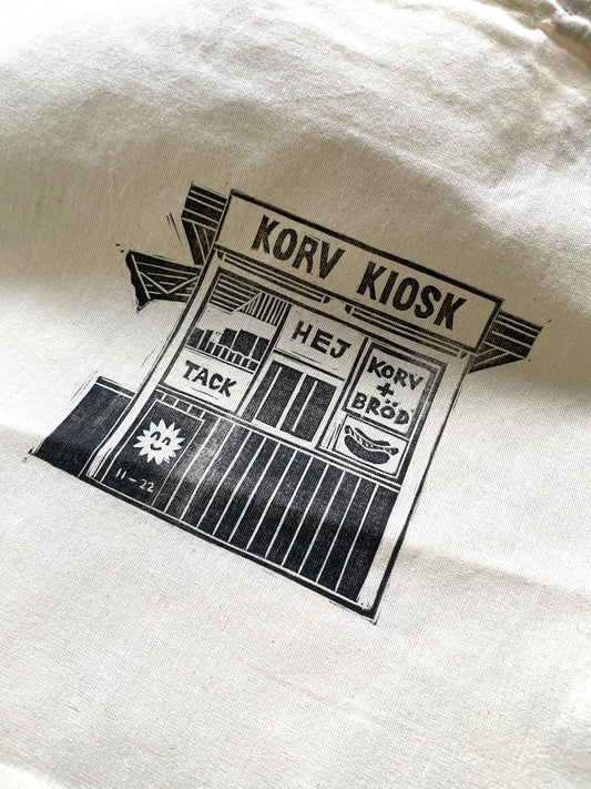 Korv Kiosk Tote Bag