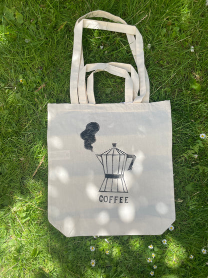 Coffee Tote Bag