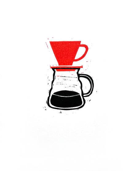 Original Lino Print -  Classic V60