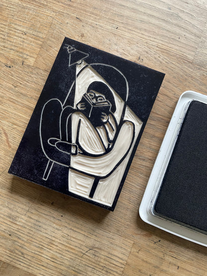 Custom made stamp set