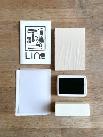 Lino kit set for beginners