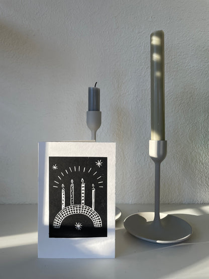 Festive Cards - Winter Warmer (Set of 4)