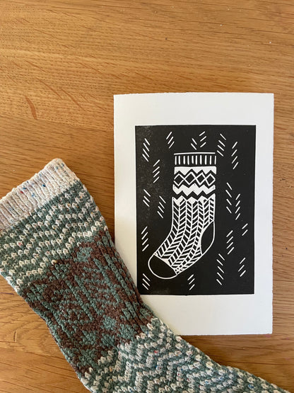 Festive Cards - Winter Warmer (Set of 4)