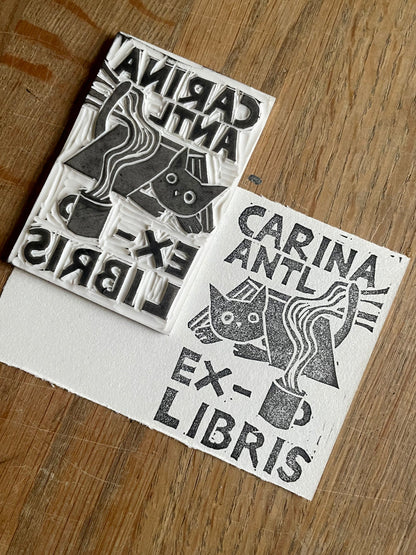 Custom made stamp