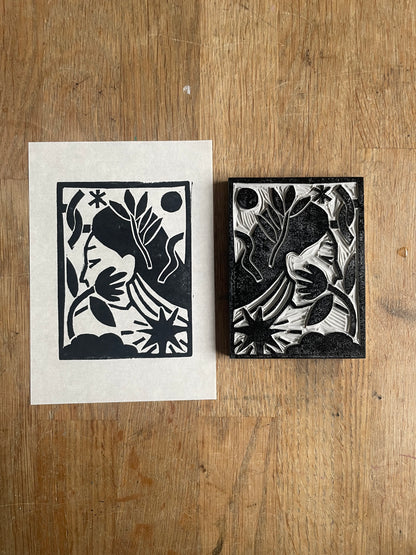 Custom made stamp