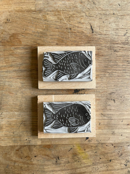 Custom made stamp