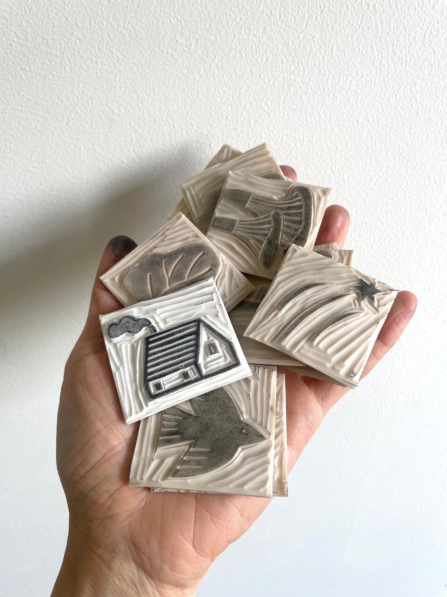 Linoprint Workshop | Kronhuset 19 Dec