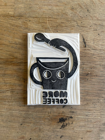 Custom made stamp