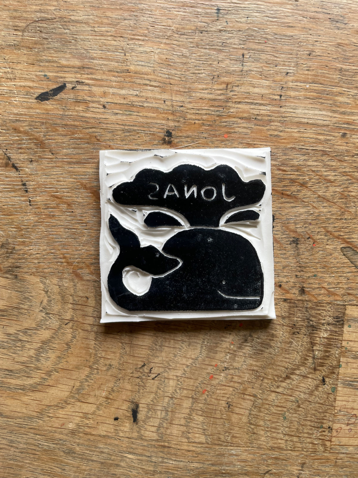 Personalised Rubber Stamp