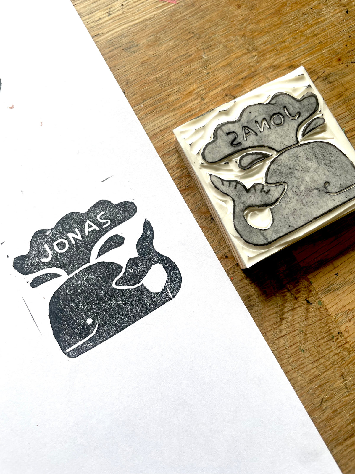 Personalised Rubber Stamp