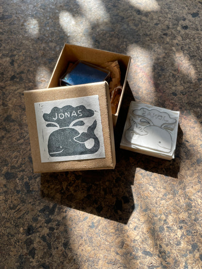 Personalised Rubber Stamp