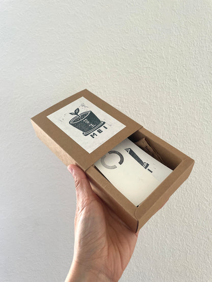 Personalised Rubber Name Stamp