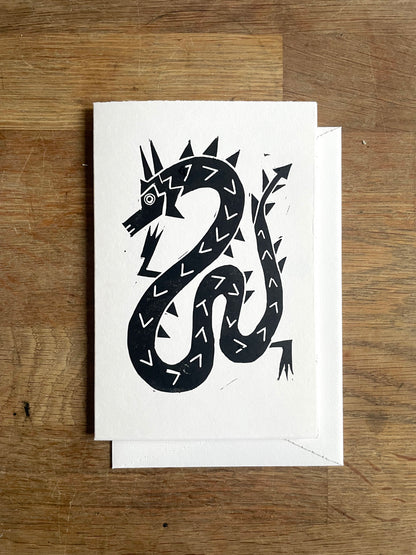 Dragon card (set of 4)