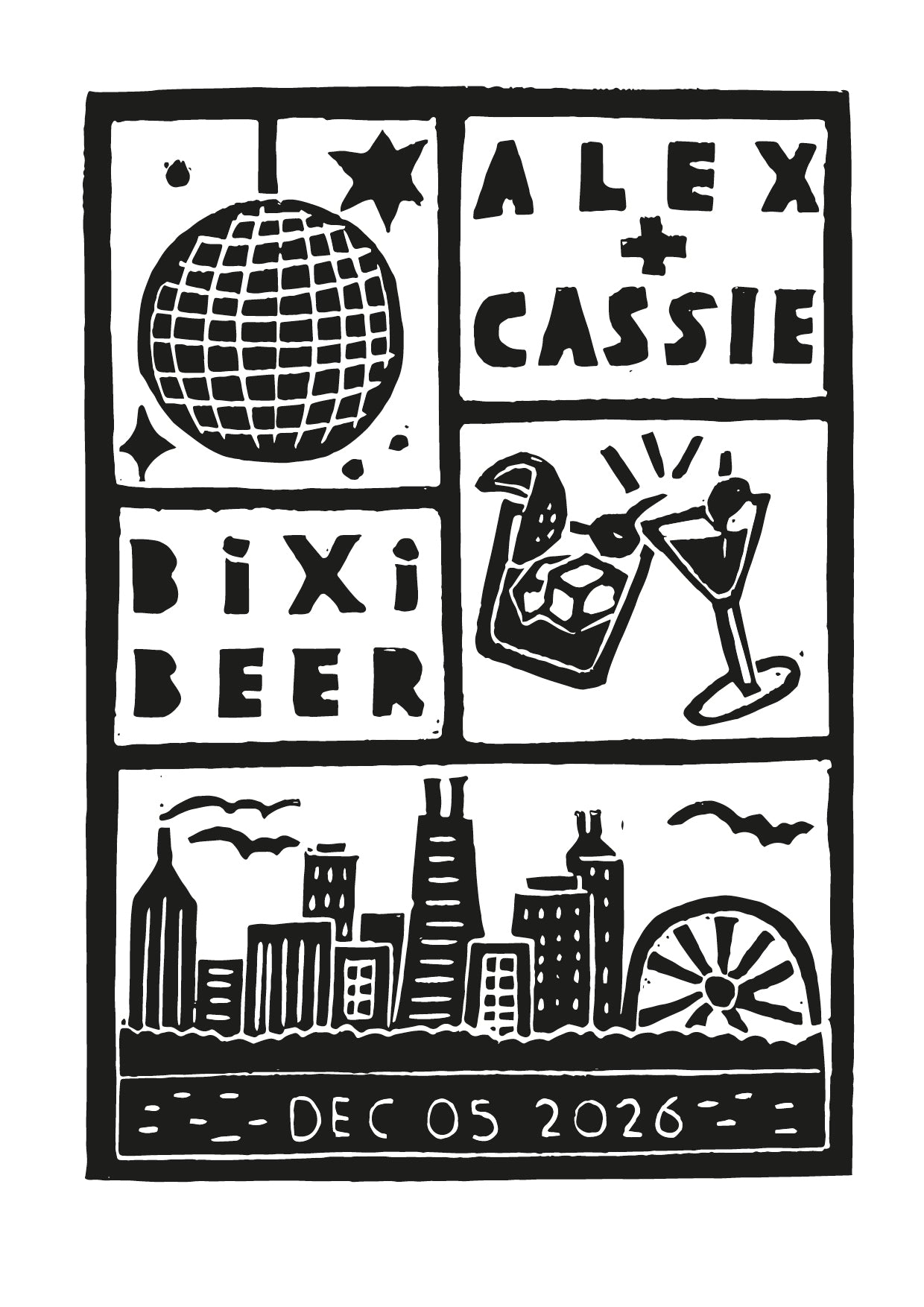  Custom Linoleum printing for digital use