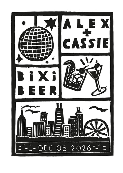  Custom Linoleum printing for digital use